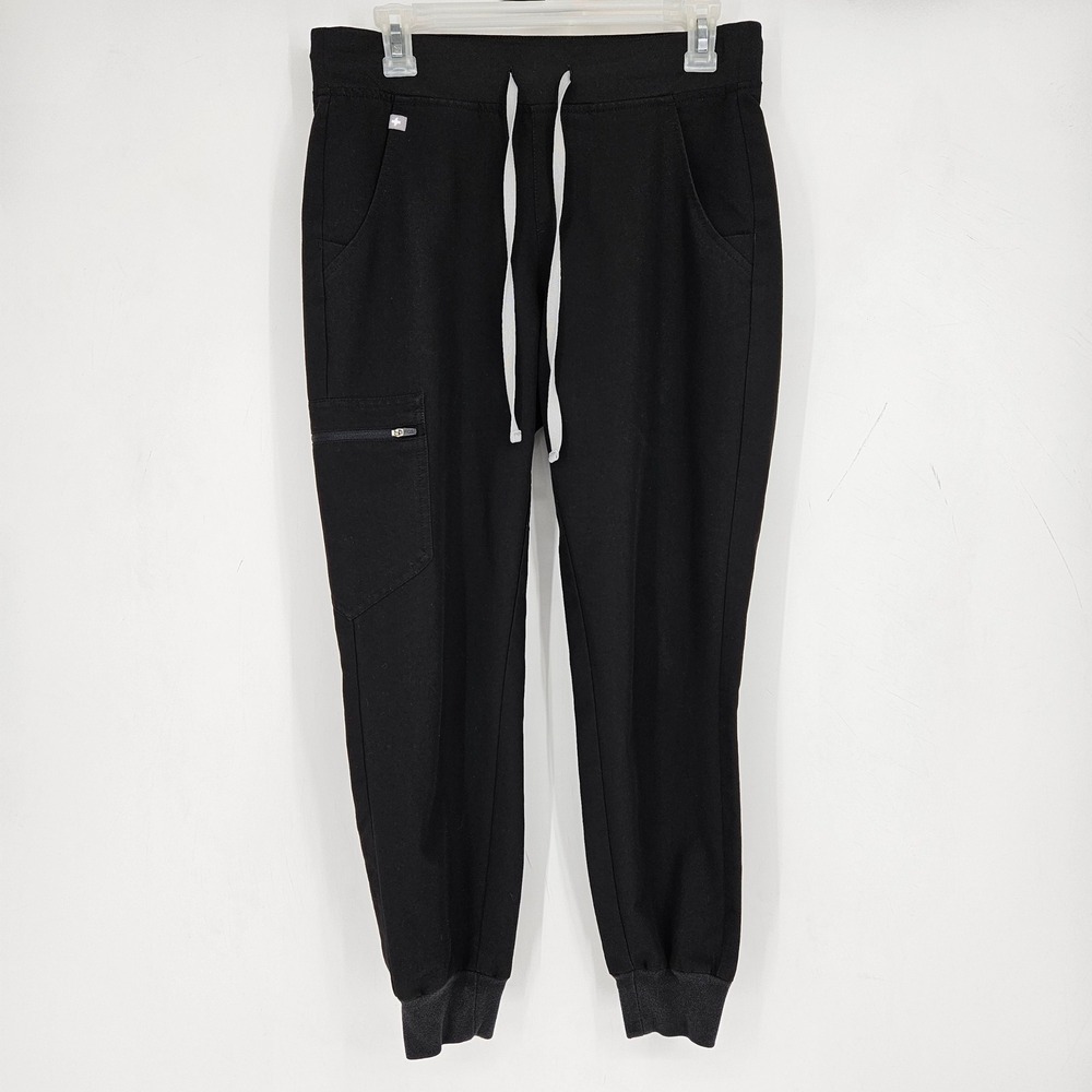 Women’s Figs Black Jogger Scrub Pants